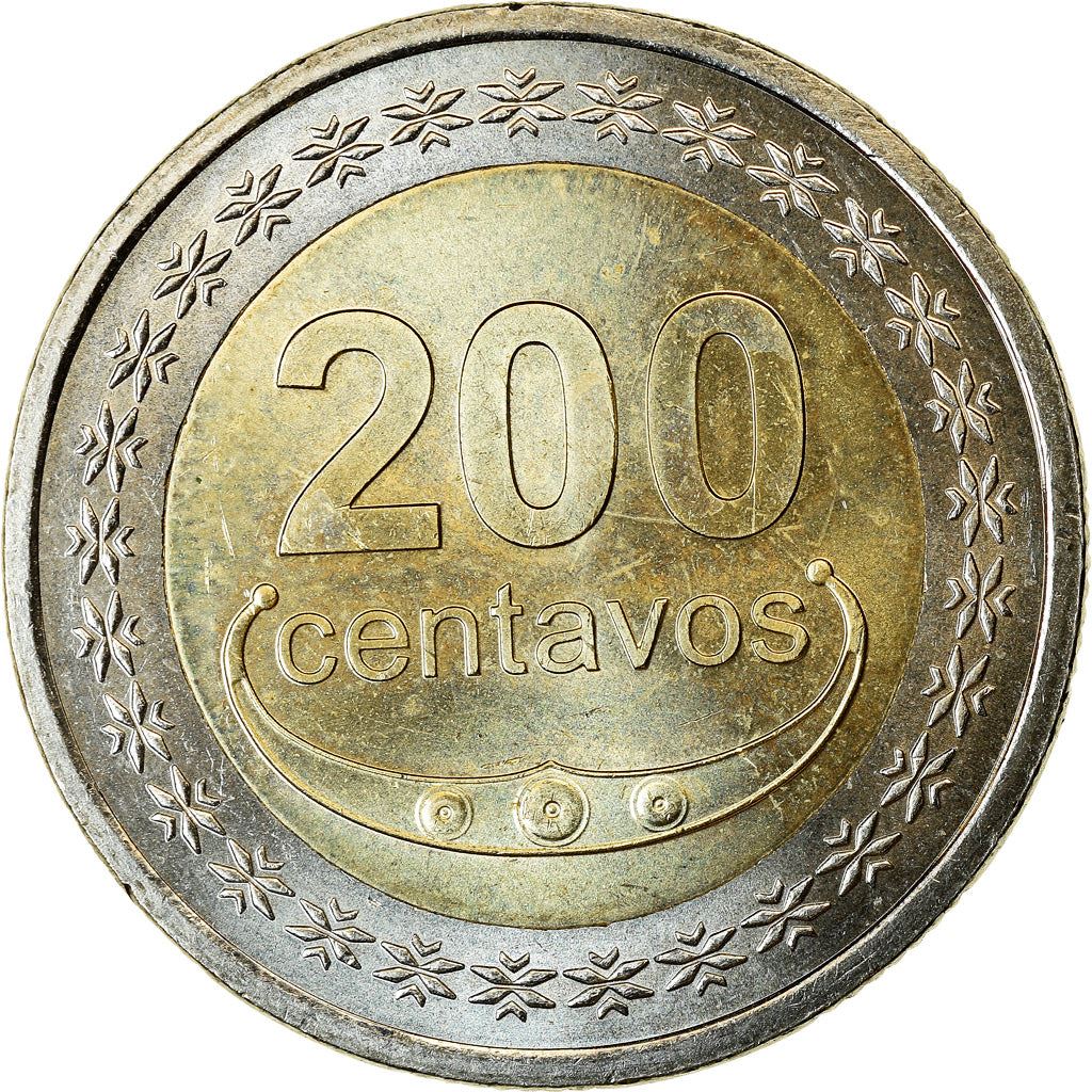 Timor-Leste | 200 Centavos Coin | Water buffalo | KM:7 | 2017