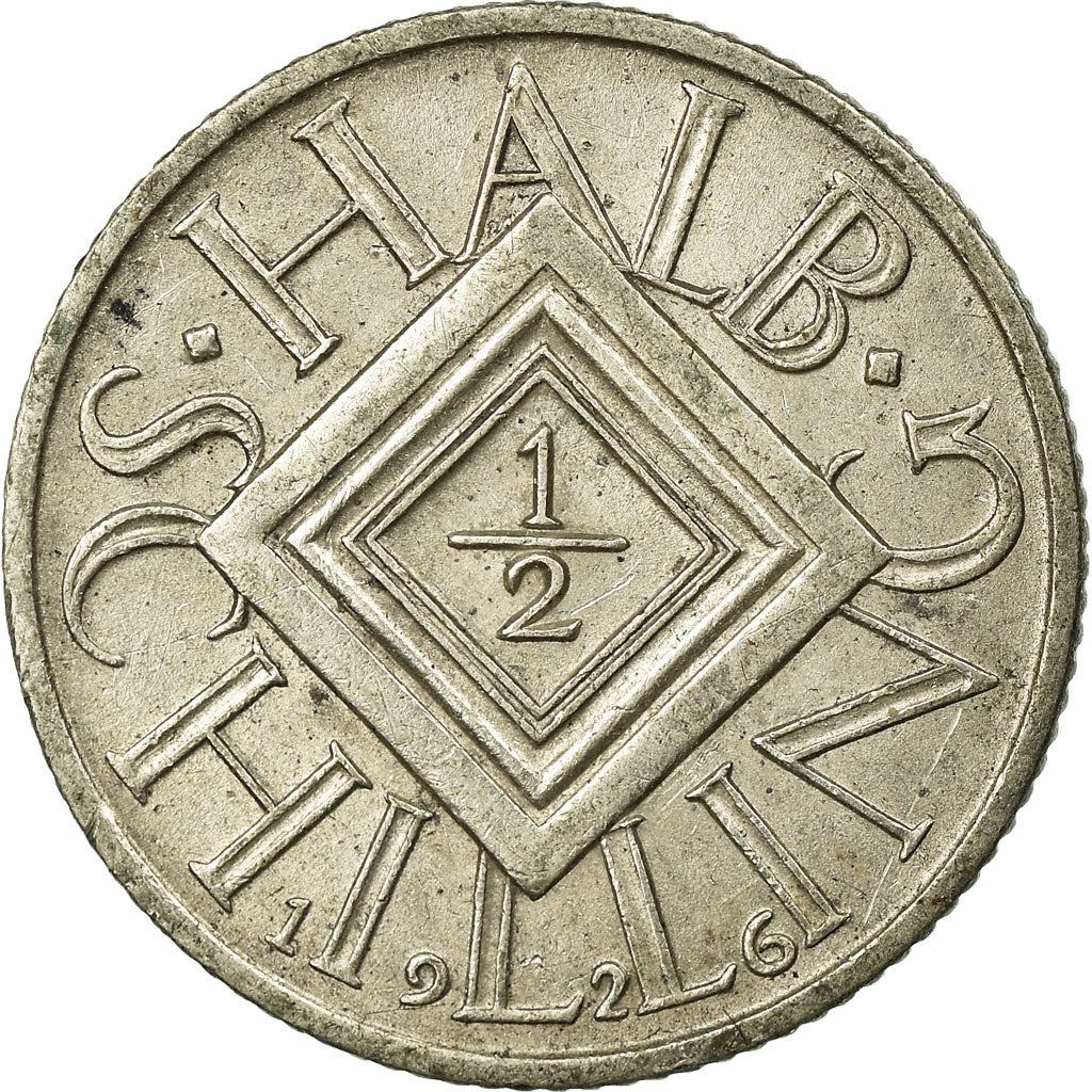 Austria | 1/2 Schilling Coin | Austrian Escutcheon | Km:2839 | 1925 - 1926