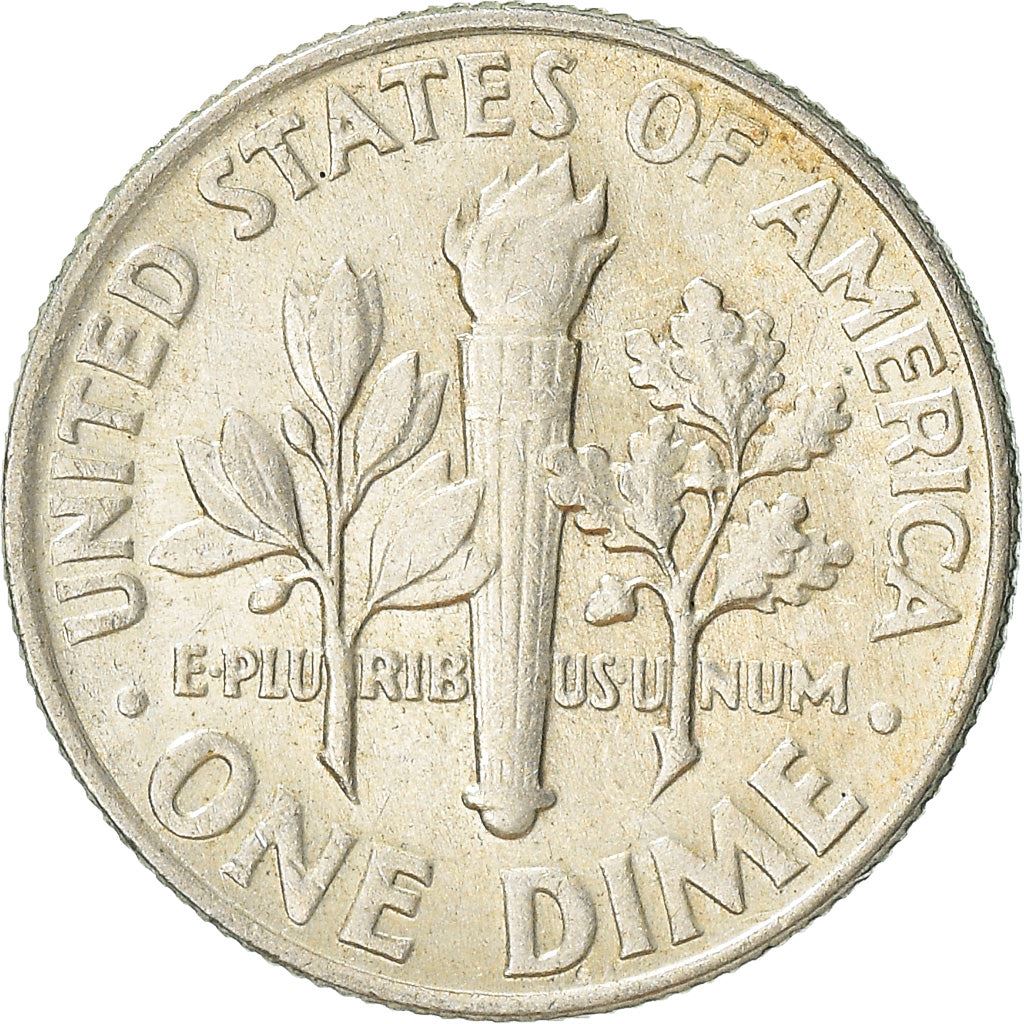 Vereinigte Staaten | 1 Dime Münze | Franklin D. Roosevelt | KM:195 | 1946 - 1964