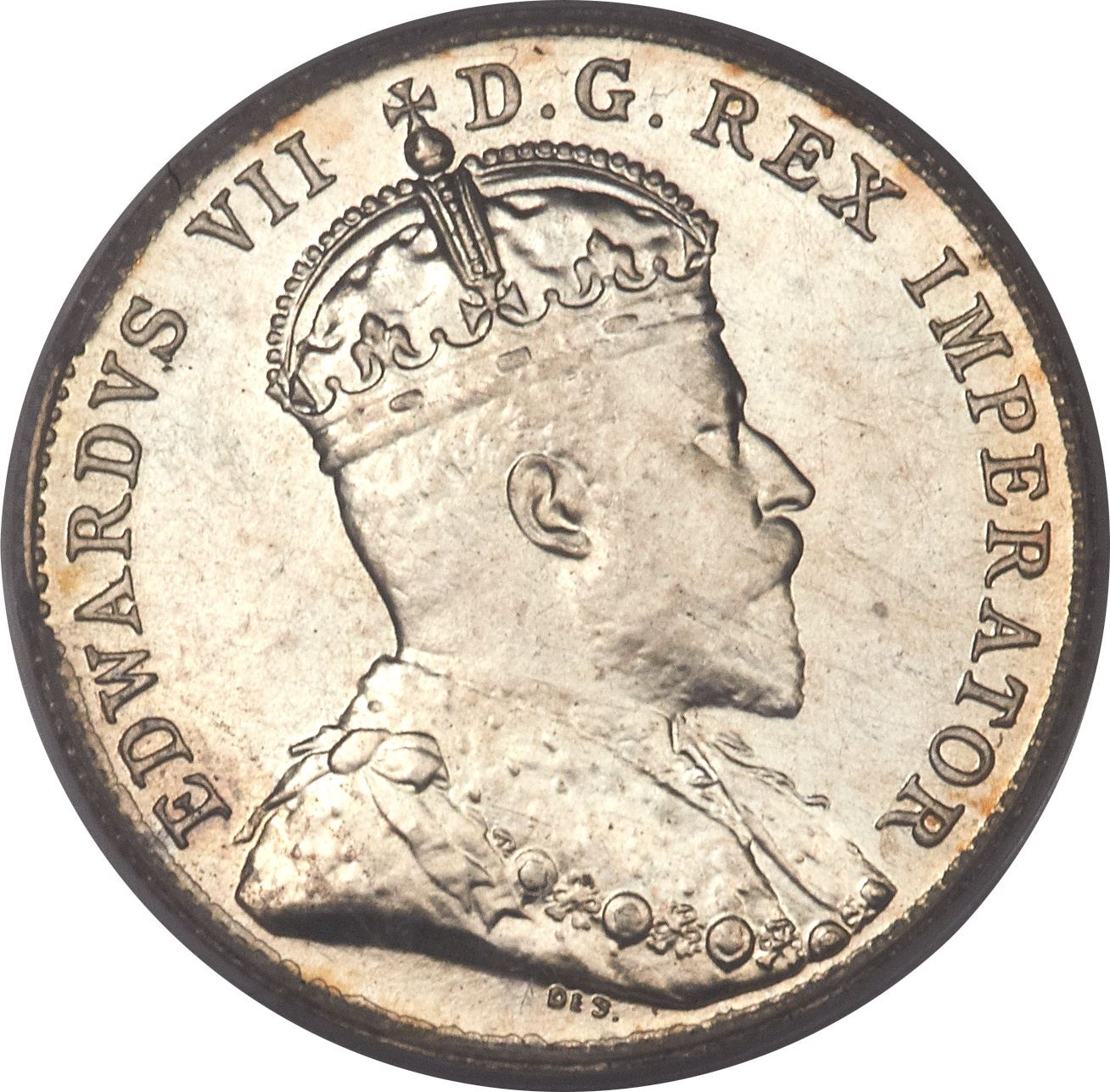Canada | 10 Cents Coin | Silver | Crown | Wreath | KM:10 | 1902-1910