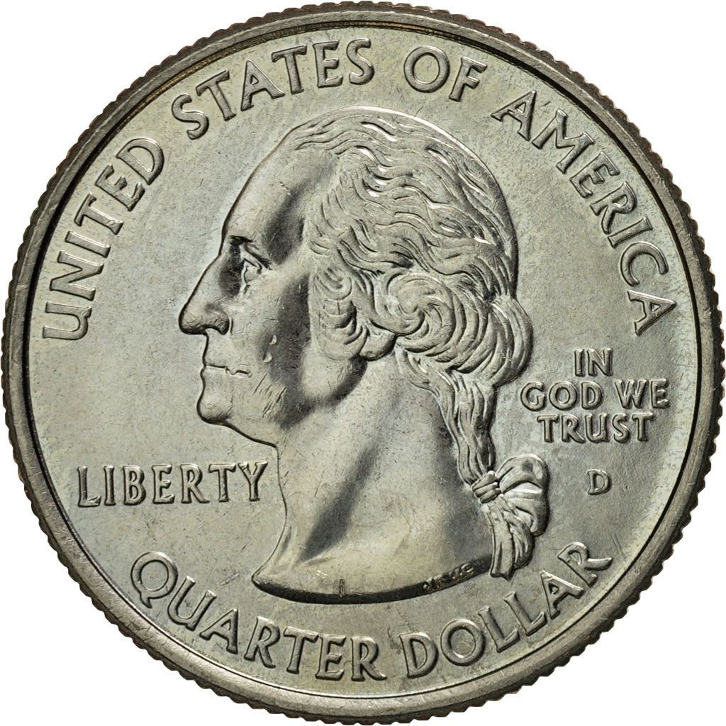 United States | 1/4 Dollar Coin | Arizona | Km:423 | 2008