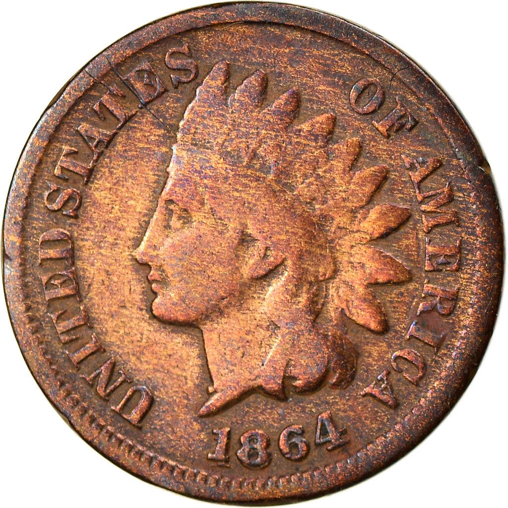 United States | 1 Cent Coin | Lady Liberty | Indian Head | KM90a | 1864 - 1909
