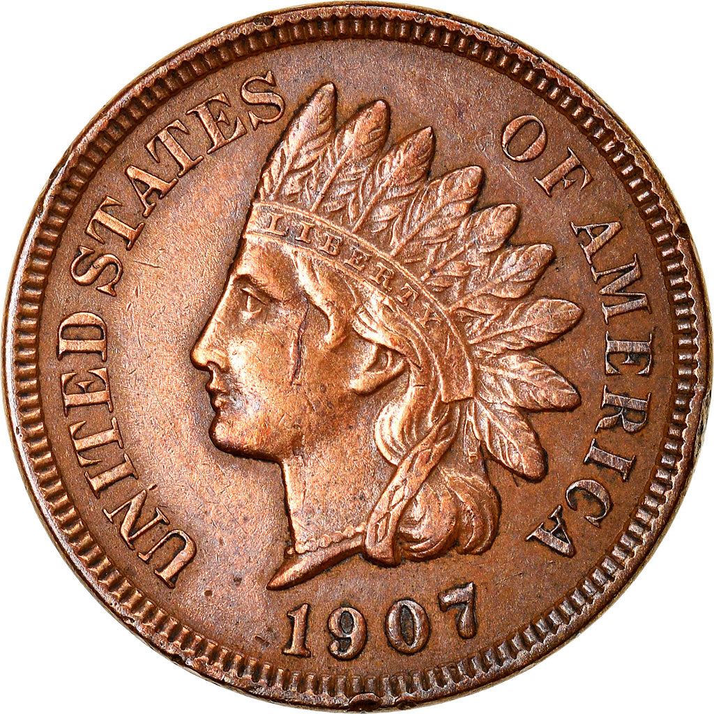 United States | 1 Cent Coin | Lady Liberty | Indian Head | KM90a | 1864 - 1909