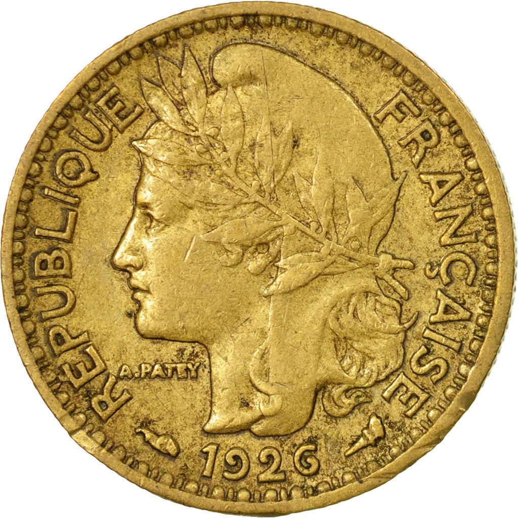 French Cameroon | 50 Centimes Coin | Marianne | Phrygian Cap | Km:1 | 1924 - 1926