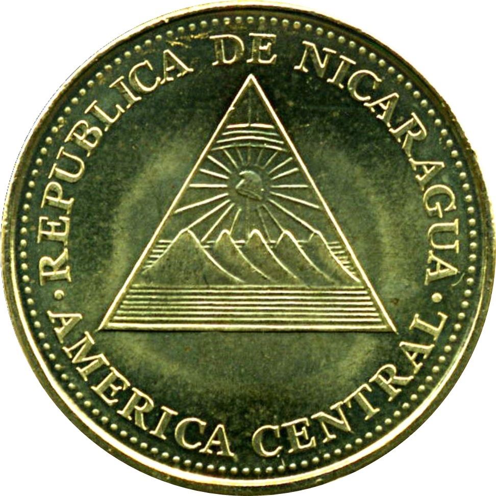 Nicaragua Coin Nicaraguan 25 Centavos Coin | KM99 | 2002 - 2007