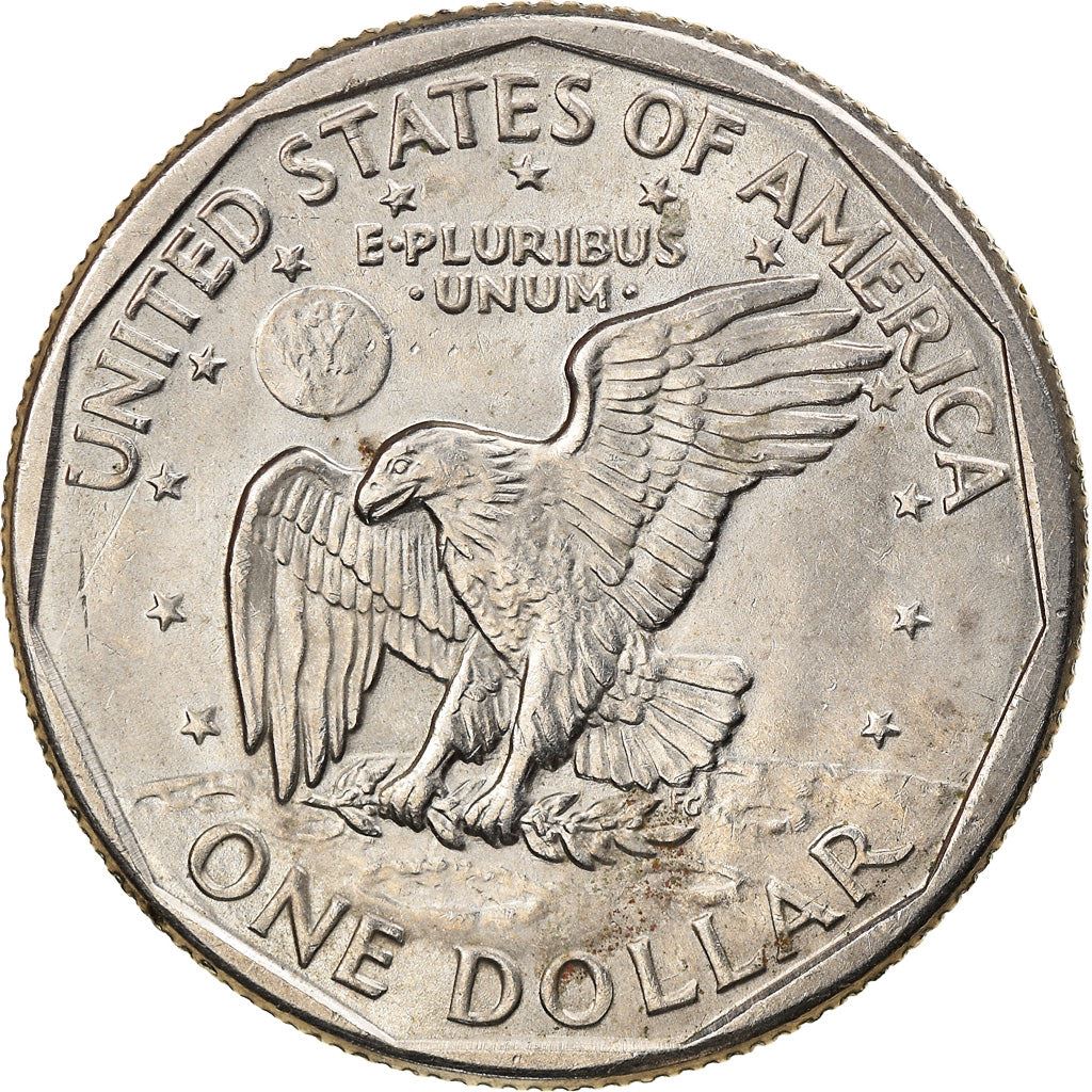 United States | 1 Dollar Coin | Susan B. Anthony | KM:207 | 1979 - 1999
