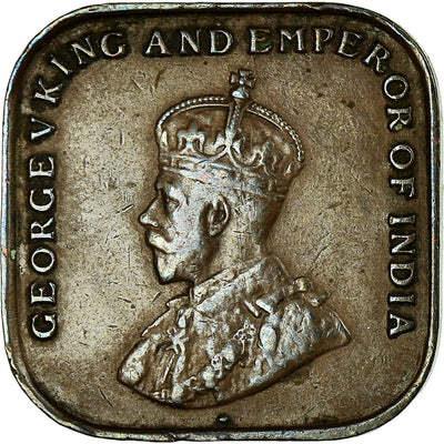 Straits Settlements | 1 Cent Coin | George V | KM:32 | 1919 - 1926