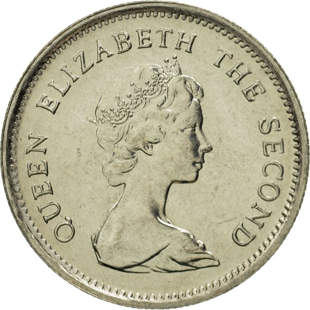 Tuvalu | 5 Cents Coin | Tiger shark | Km:3 | 1976 - 1985