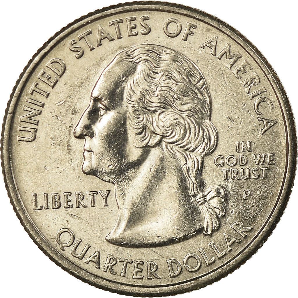 United States | 1/4 Dollar Coin | Nebraska | Km:383 | 2006
