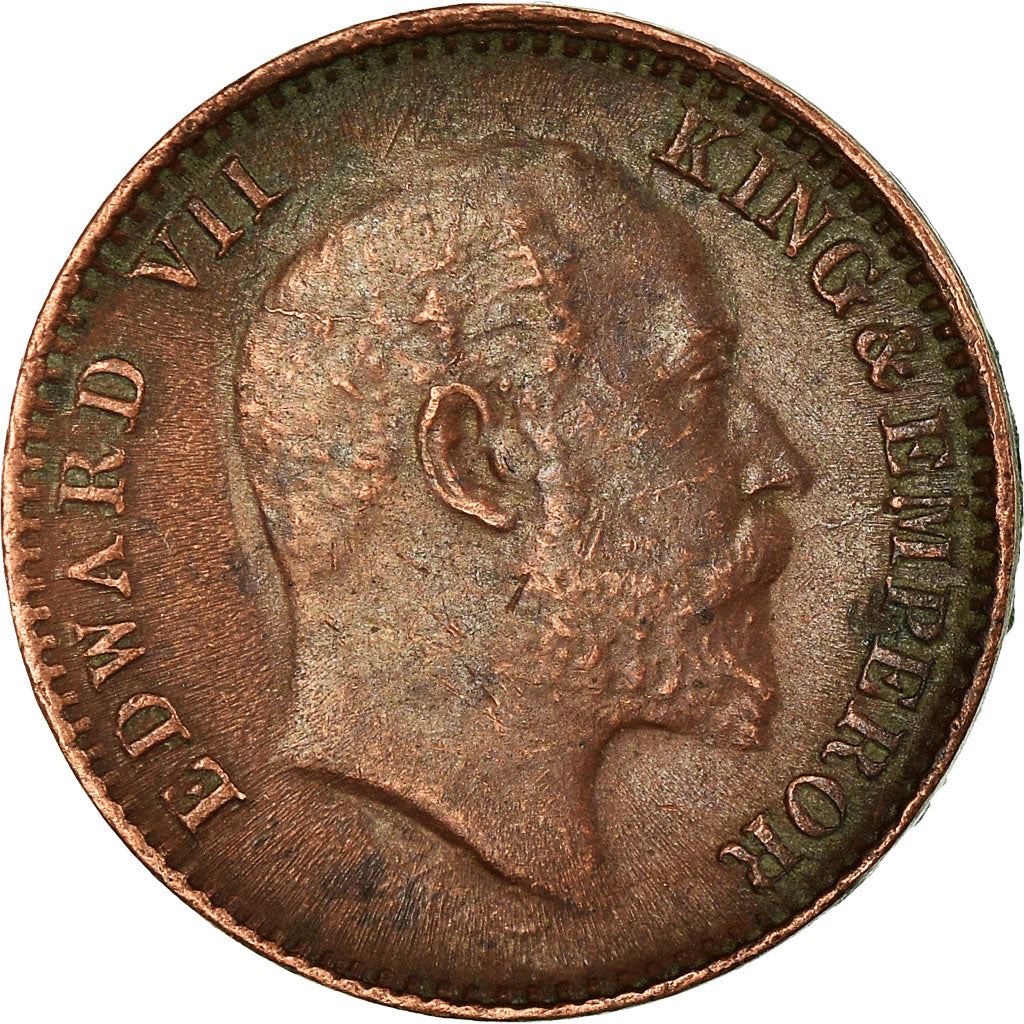 India - British | 1/12 Anna Coin | King Edward VII | Km:497 | 1903 - 1906