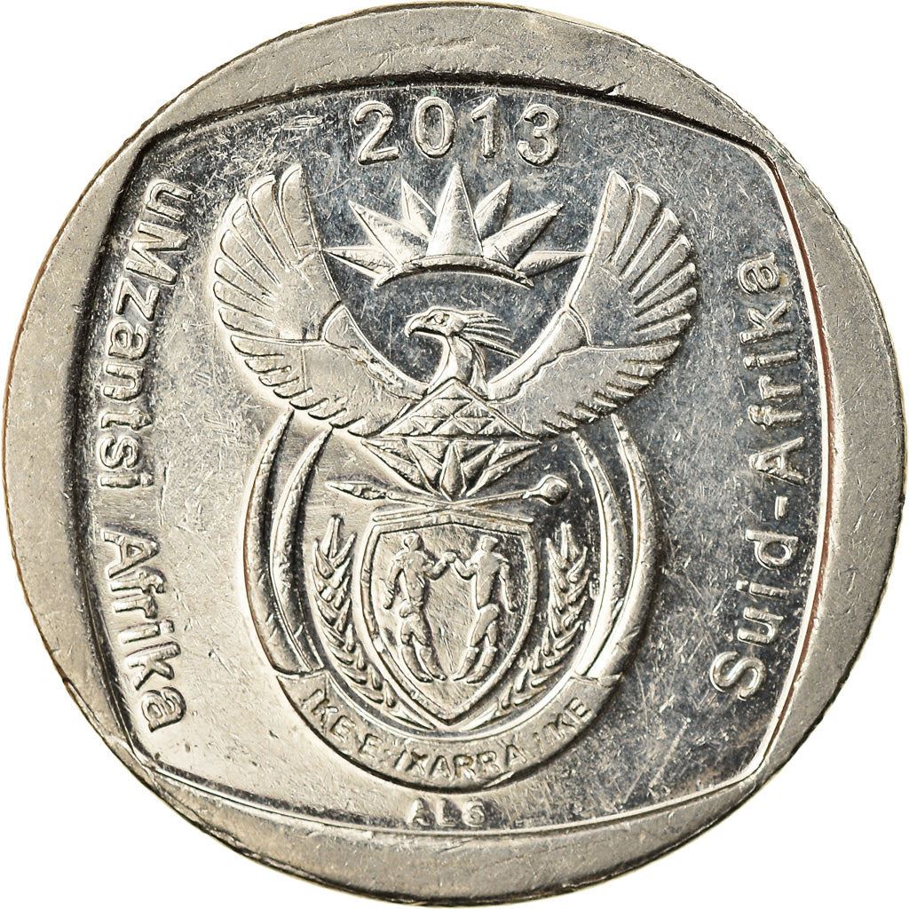 South Africa | 2 Rand Coin | Union Buildings | 100th Anniversary | Uc:100 | 2013