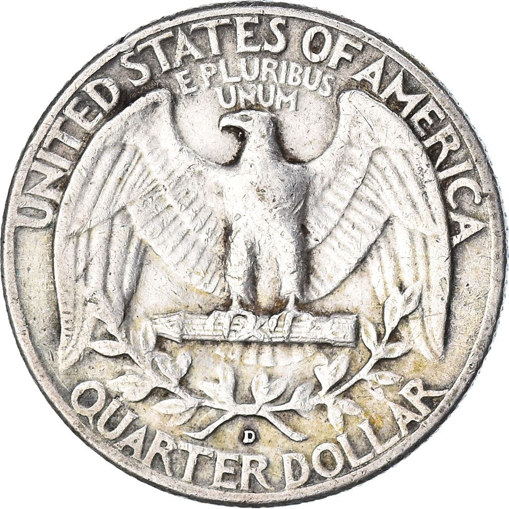 Verenigde Staten | 1/4 Dollar Munt | George Washington | KM:164 | 1932 - 1964