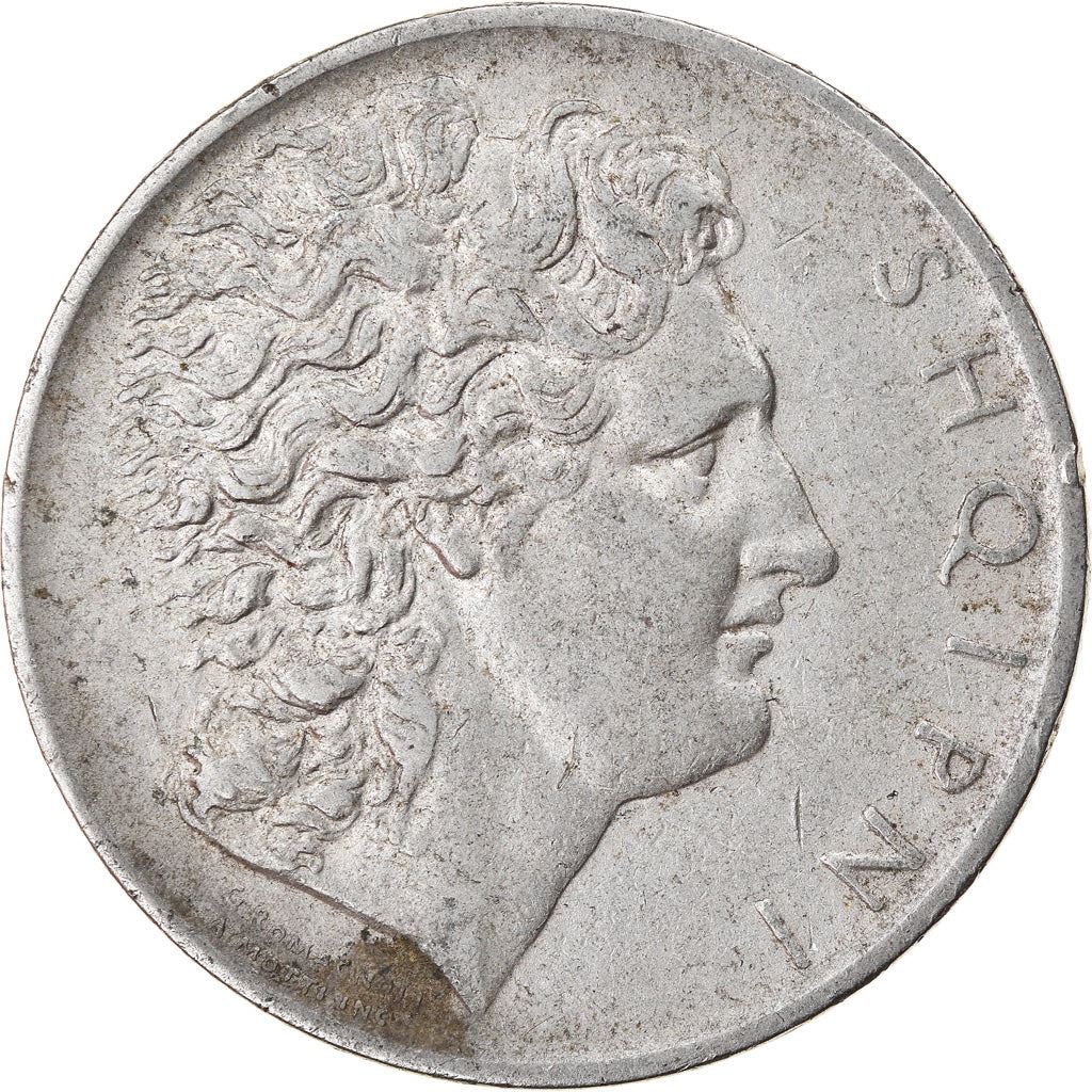 Albania | 1 Lek Coin | Alexander the Great | KM:5 | 1926 - 1931