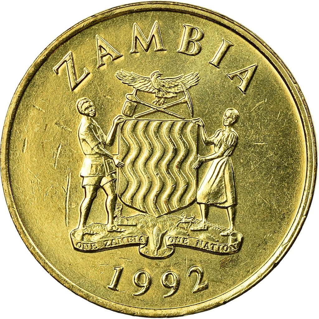 Zambia 1 Kwacha Coin | Taita Falcons | KM38 | 1992