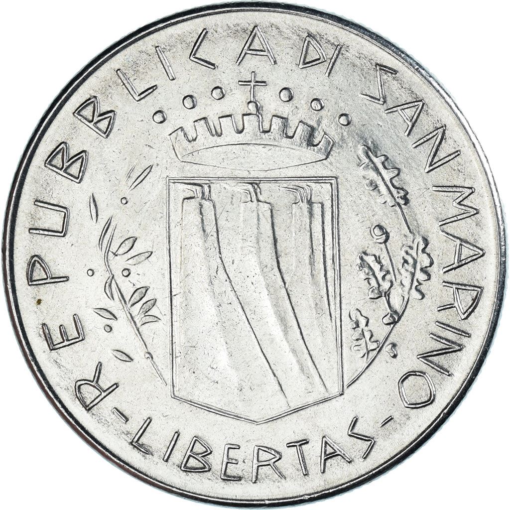 San Marino | 100 Lire Coin | Standing figure | Km:122 | 1981