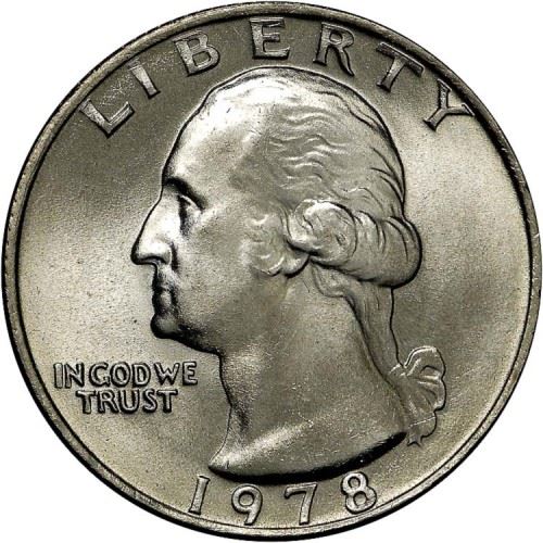 USA | 1/4 dollar Coin | Copper-Nickel plated Copper | | 1965 - 1998