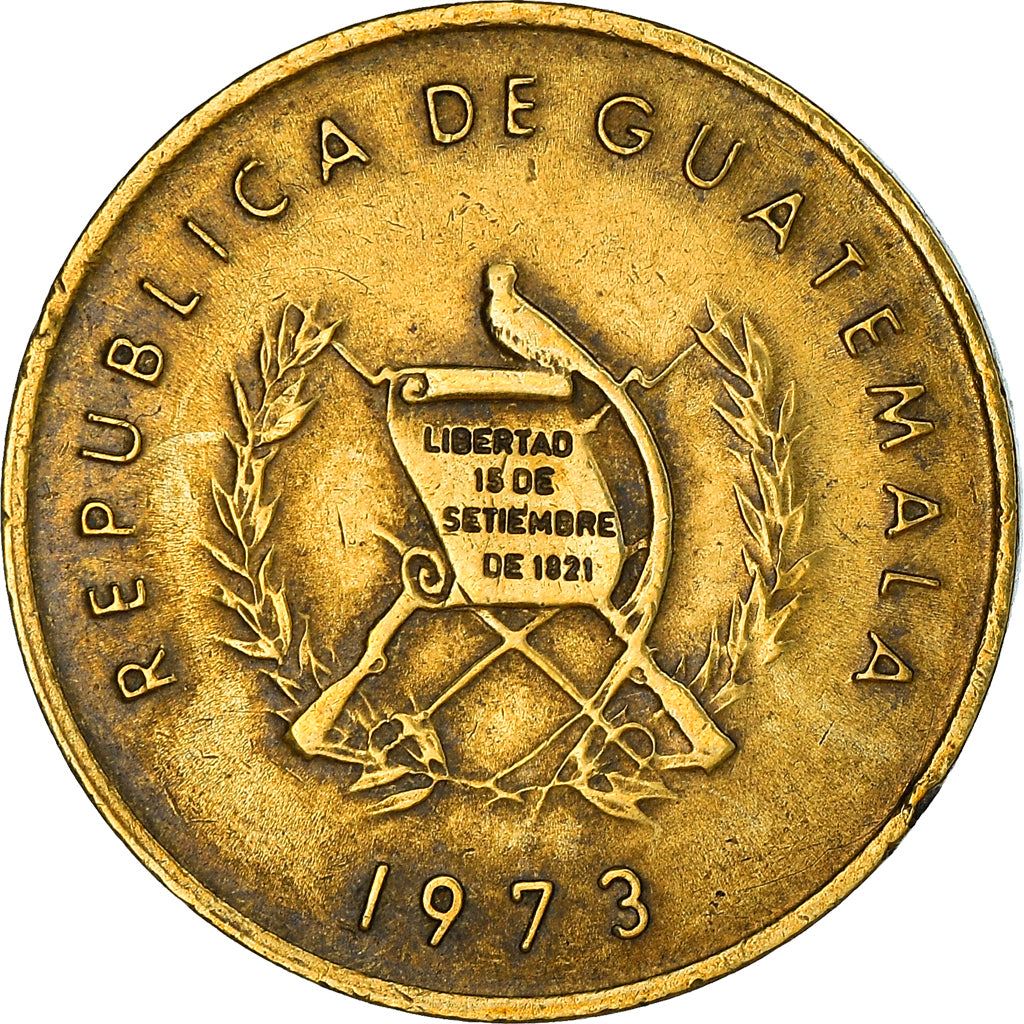 Guatemala | 1 Centavo Coin | Fray Bartolomé | KM:273 | 1972 - 1973