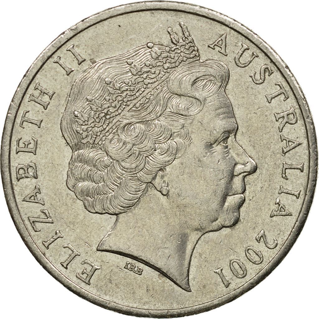 Australia | 20 Cents Coin | Platypus | Km:403 | 1999 - 2019