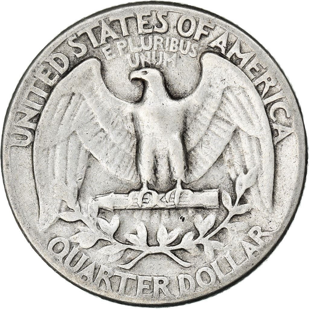 Verenigde Staten | 1/4 Dollar Munt | George Washington | KM:164 | 1932 - 1964
