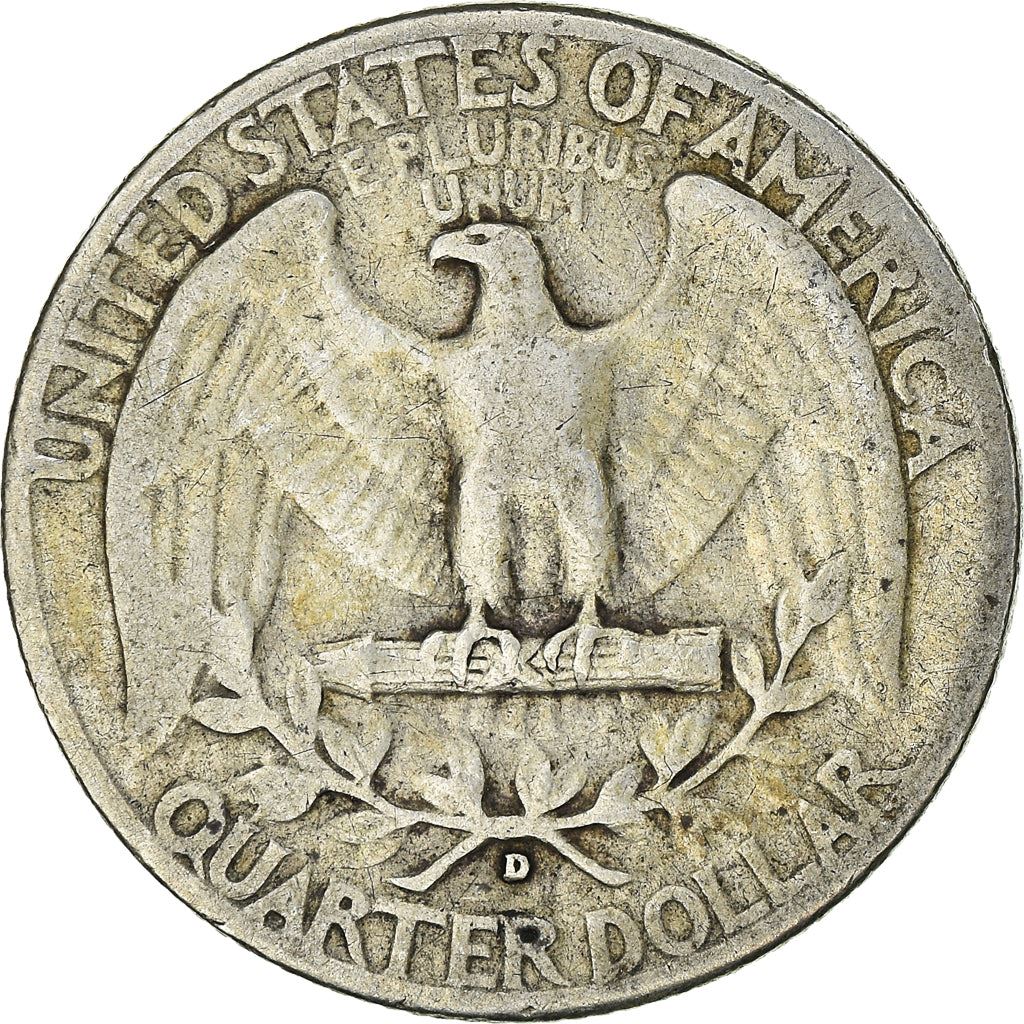 Verenigde Staten | 1/4 Dollar Munt | George Washington | KM:164 | 1932 - 1964