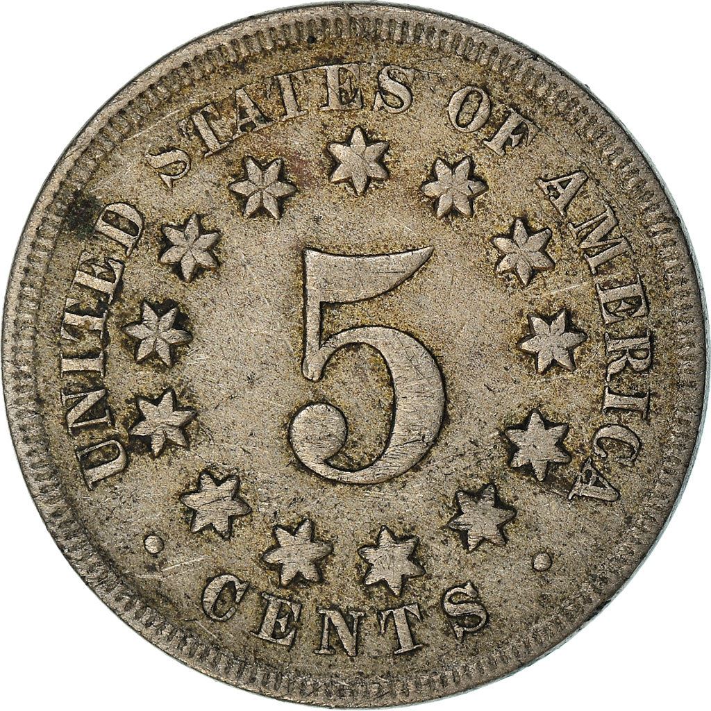 United States | 5 Cents | KM97 | 1867 - 1883