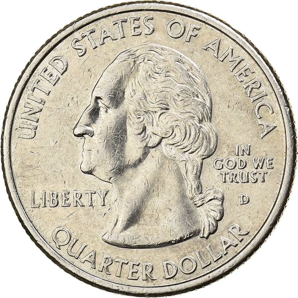 United States | 1/4 Dollar Coin | Alabama | Km:344 | 2003