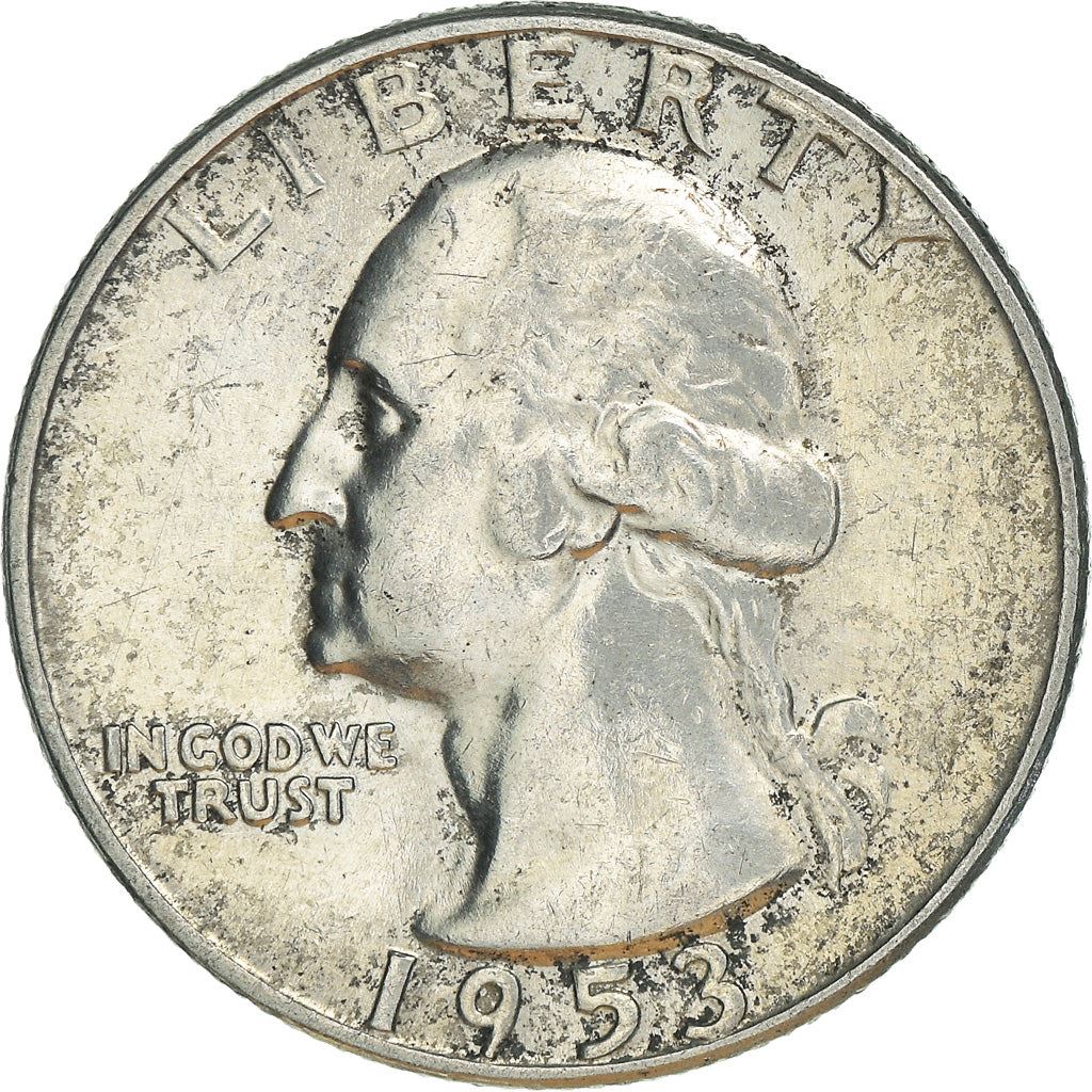 Verenigde Staten | 1/4 Dollar Munt | George Washington | KM:164 | 1932 - 1964