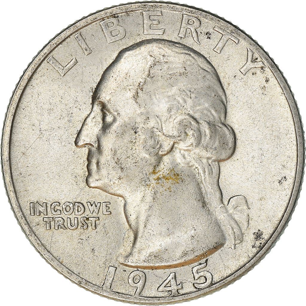 Verenigde Staten | 1/4 Dollar Munt | George Washington | KM:164 | 1932 - 1964