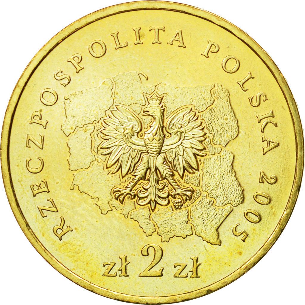 Poland | 2 Zlotys Coin | Swietokrzyskie | Y:560 | 2005
