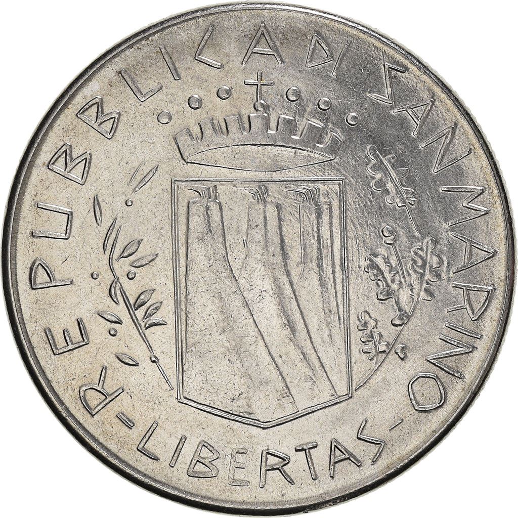 San Marino | 100 Lire Coin | Standing figure | Km:122 | 1981