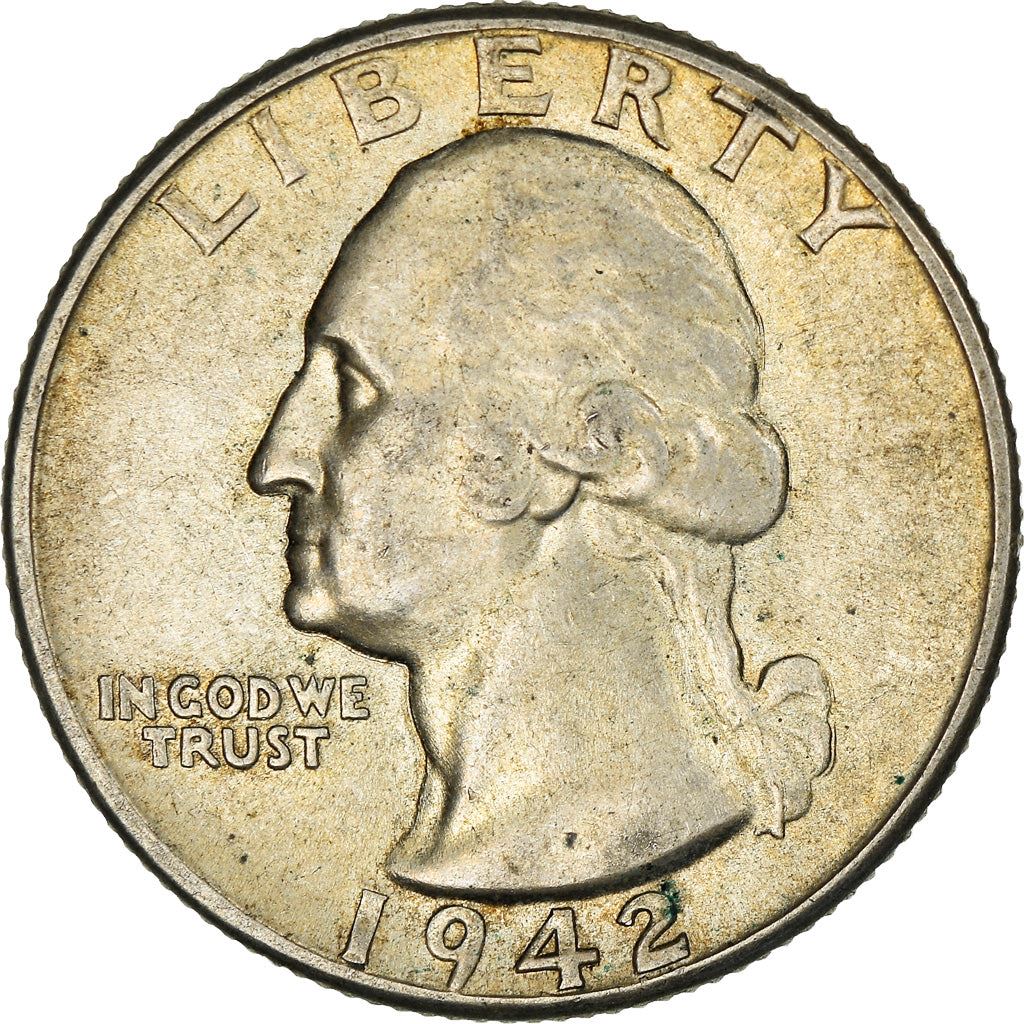 Verenigde Staten | 1/4 Dollar Munt | George Washington | KM:164 | 1932 - 1964