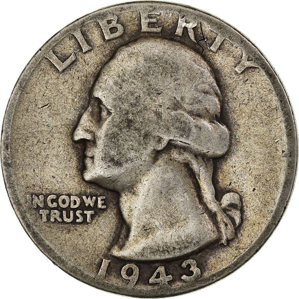 Verenigde Staten | 1/4 Dollar Munt | George Washington | KM:164 | 1932 - 1964