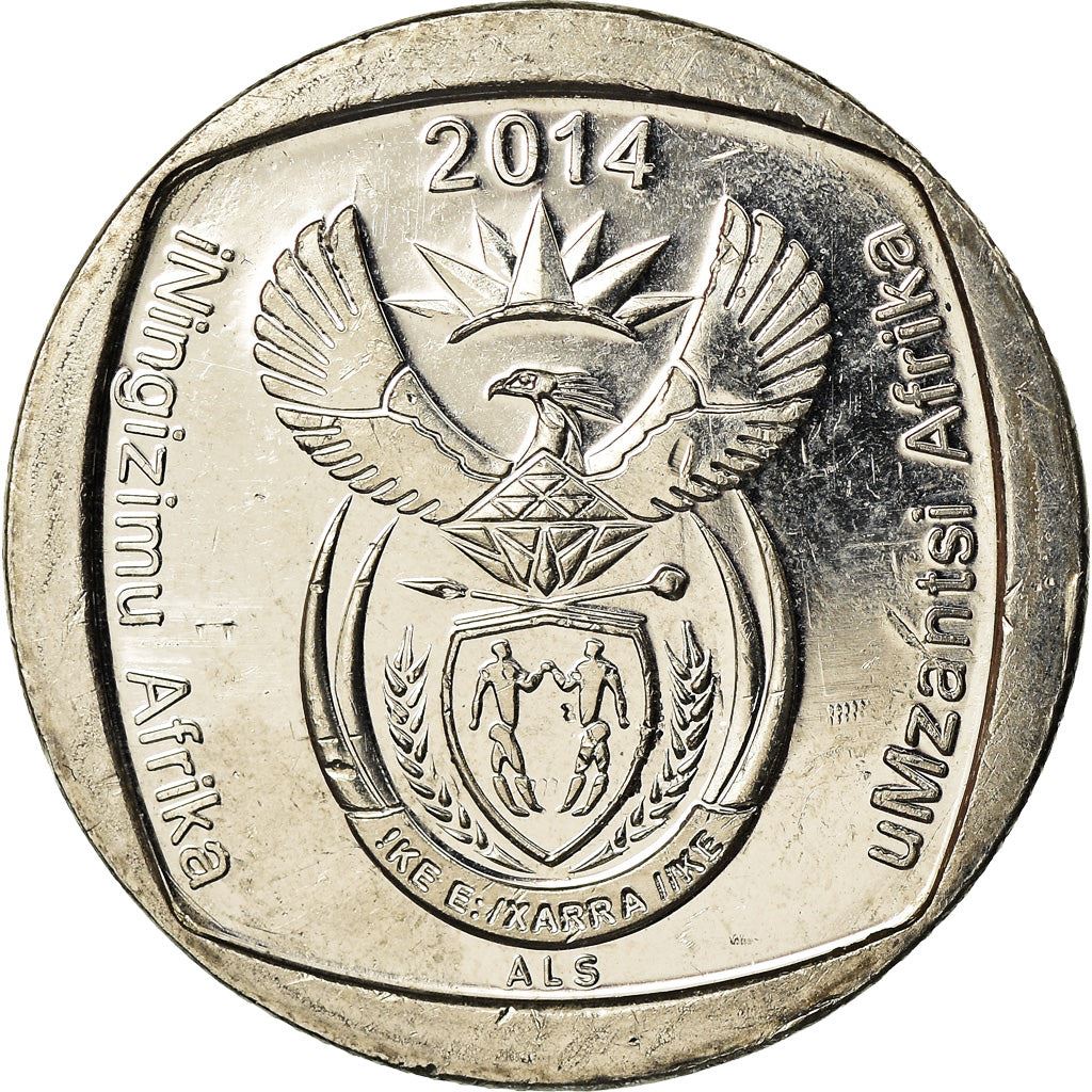 South Africa | 2 Rand Coin | Union Buildings | 100th Anniversary | Uc:101 | 2014