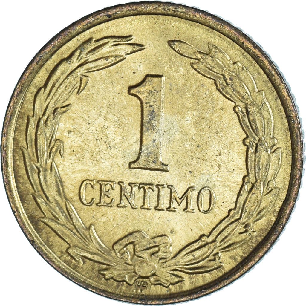 Paraguay | 1 Centimo Coin | Psidium guajava | Km:20 | 1944 - 1950