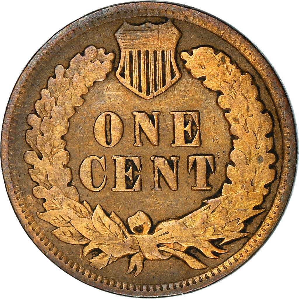 United States | 1 Cent Coin | Lady Liberty | Indian Head | KM90a | 1864 - 1909