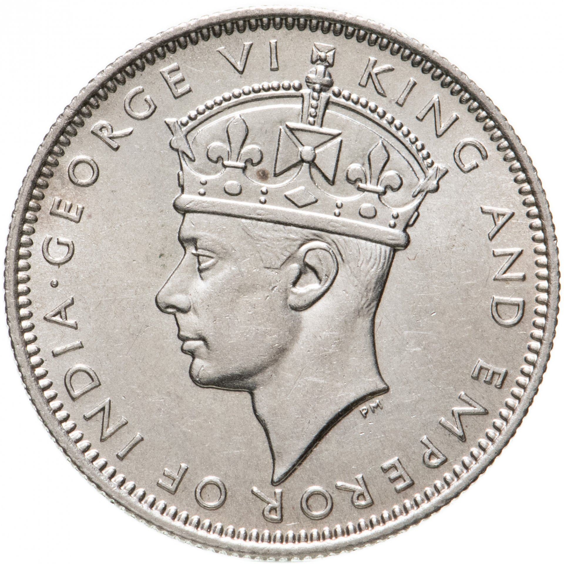 Malaya | 20 Cents Coin | George VI | KM:5a | 1943 - 1945