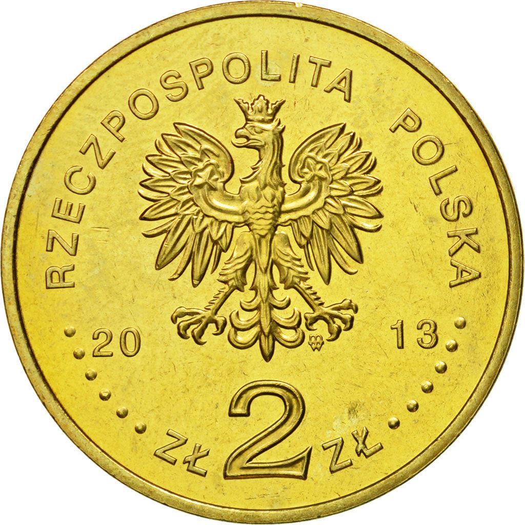 Poland | 2 Zlotys Coin | Nordic Gold | 50Th Anniversary of the Polish Society For the Mentally Handicapped | Y:876 | 2013
