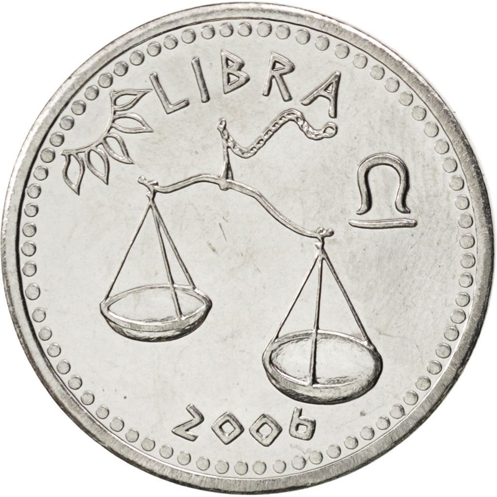 Somalilandas | 10 šilingų moneta | Svarstyklės | Nerūdijantysis plienas | KM:15 | 2006