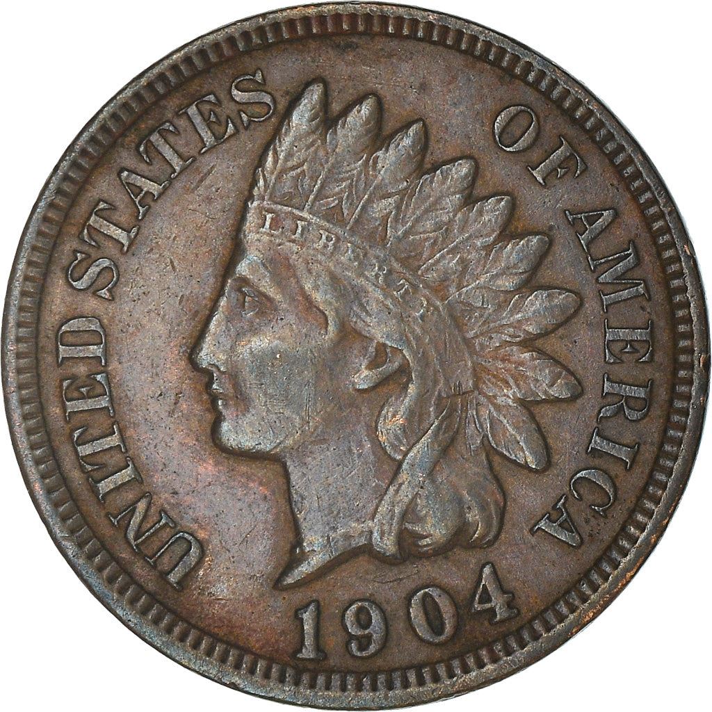 United States | 1 Cent Coin | Lady Liberty | Indian Head | KM90a | 1864 - 1909