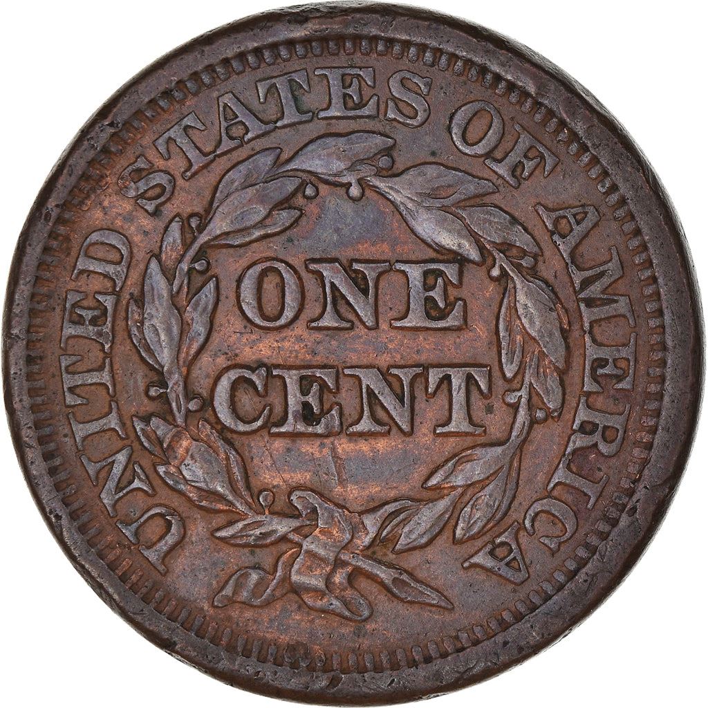 United States | 1 Cent Coin | Lady Liberty | KM67 | 1839 - 1857