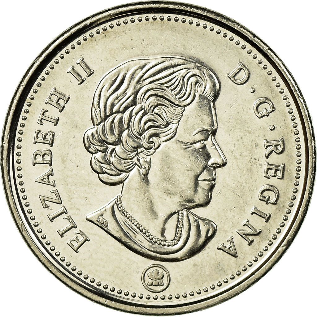 Canada | 5 Cents Coin | Nickel plated steel | KM:491 | 2003-2022