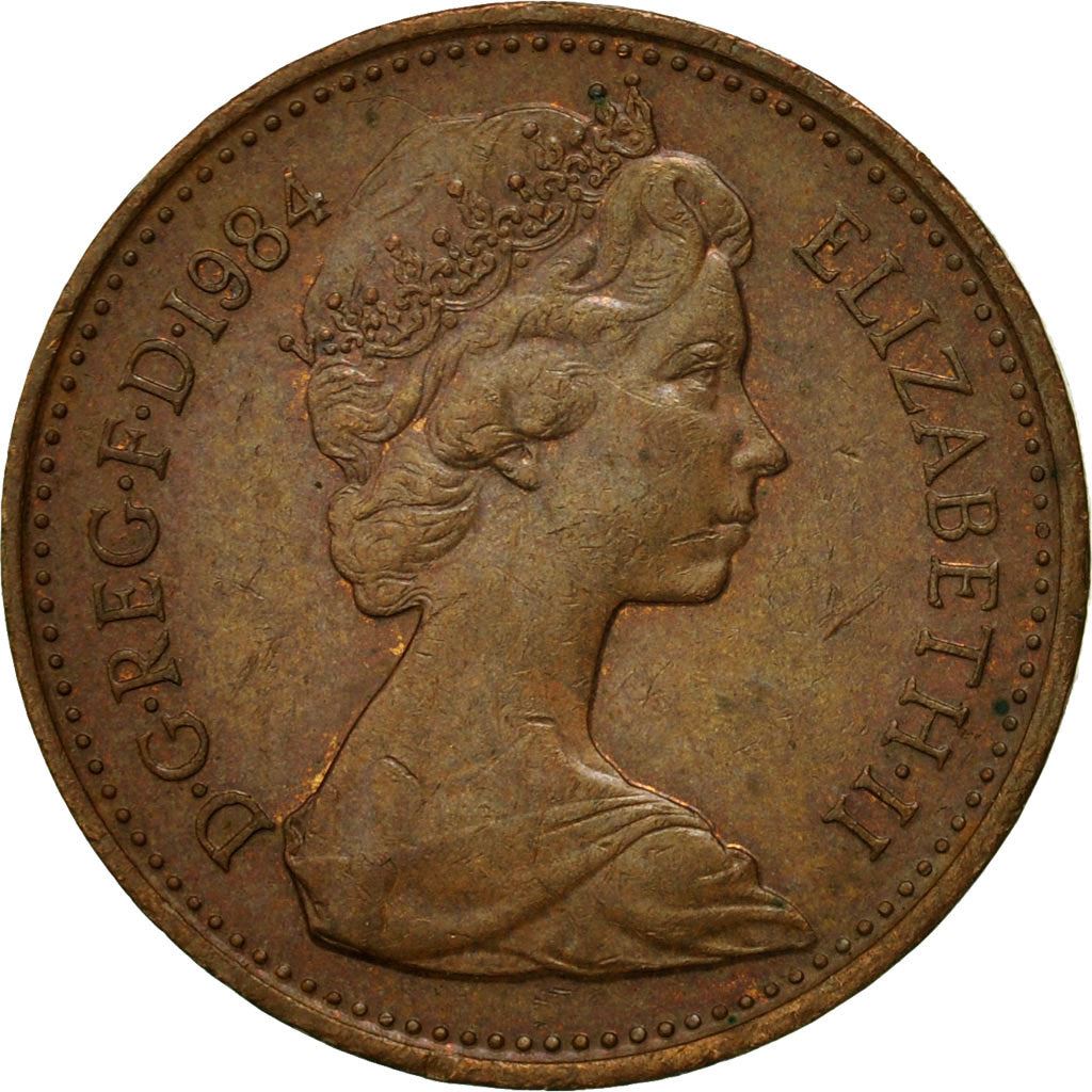 United Kingdom | 1 Penny Coin | Elizabeth II | Km:927 | 1982 - 1984