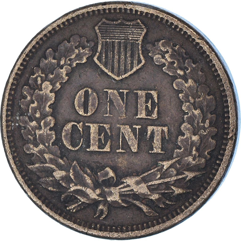 United States | 1 Cent Coin | Lady Liberty | KM90 | 1860 - 1864