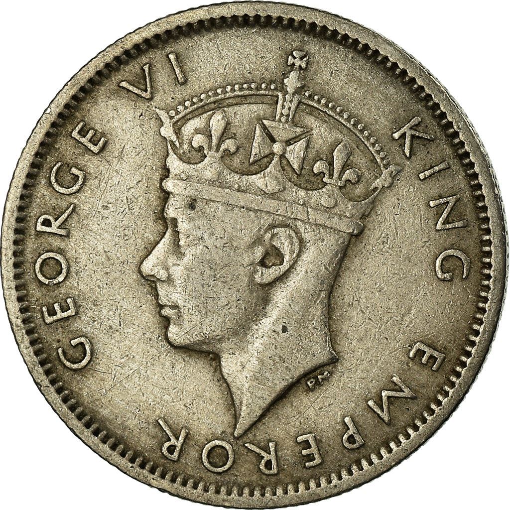 Southern Rhodesia | 6 Pence Coin | George VI | Axes | Km:17B | 1947