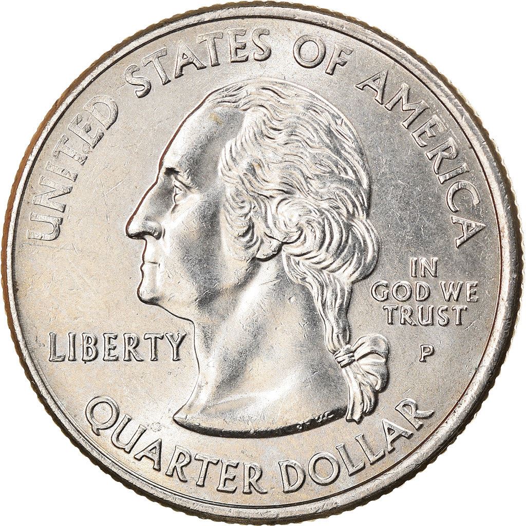 United States | 1/4 Dollar Coin | Colorado | Km:384 | 2006