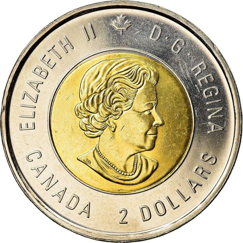 Canada | Pièce de 2 dollars | Commémoration | Bimétallique | KM : 1854 | 2015