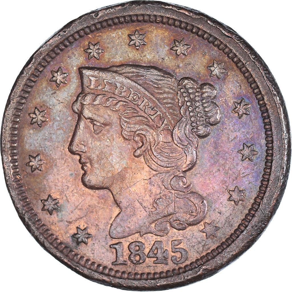 United States | 1 Cent Coin | Lady Liberty | KM67 | 1839 - 1857
