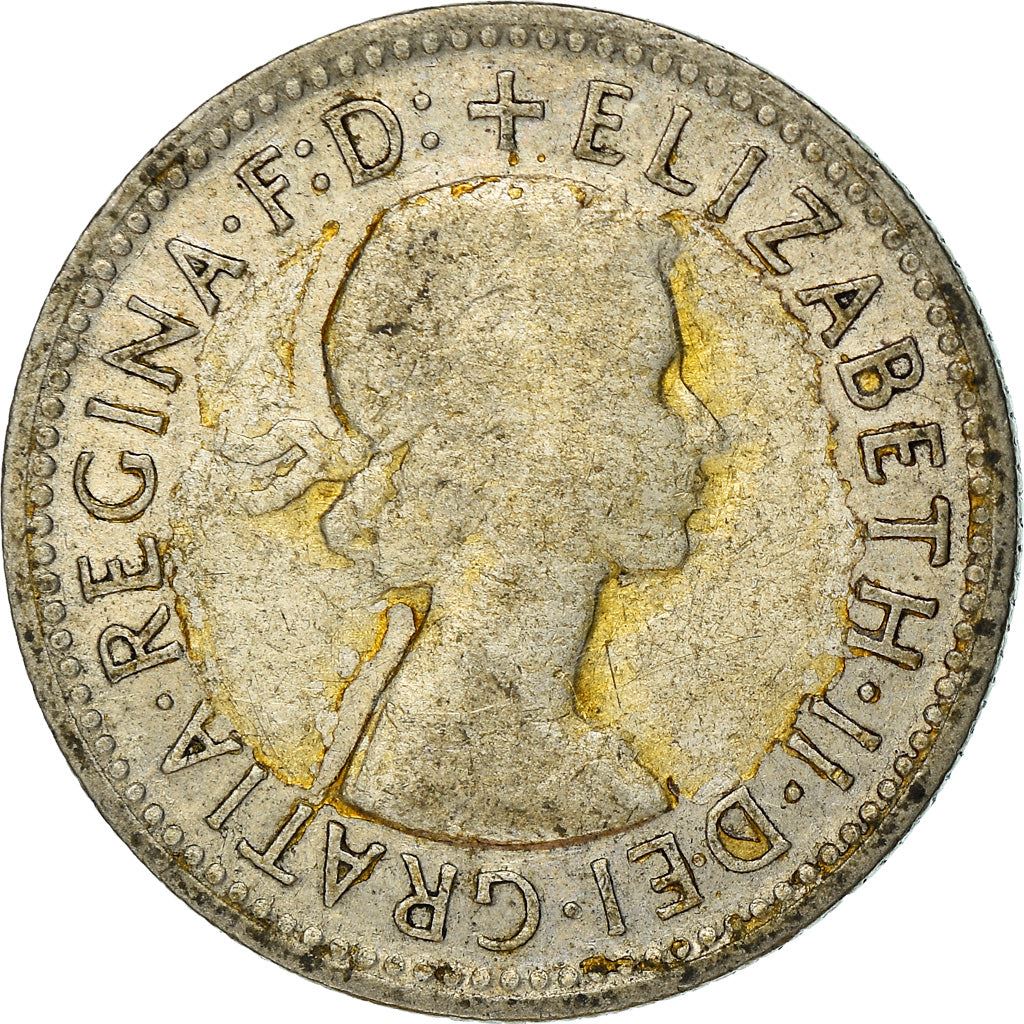 Australia | 1 Shilling Coin | Ram | Km:59 | 1955 - 1963