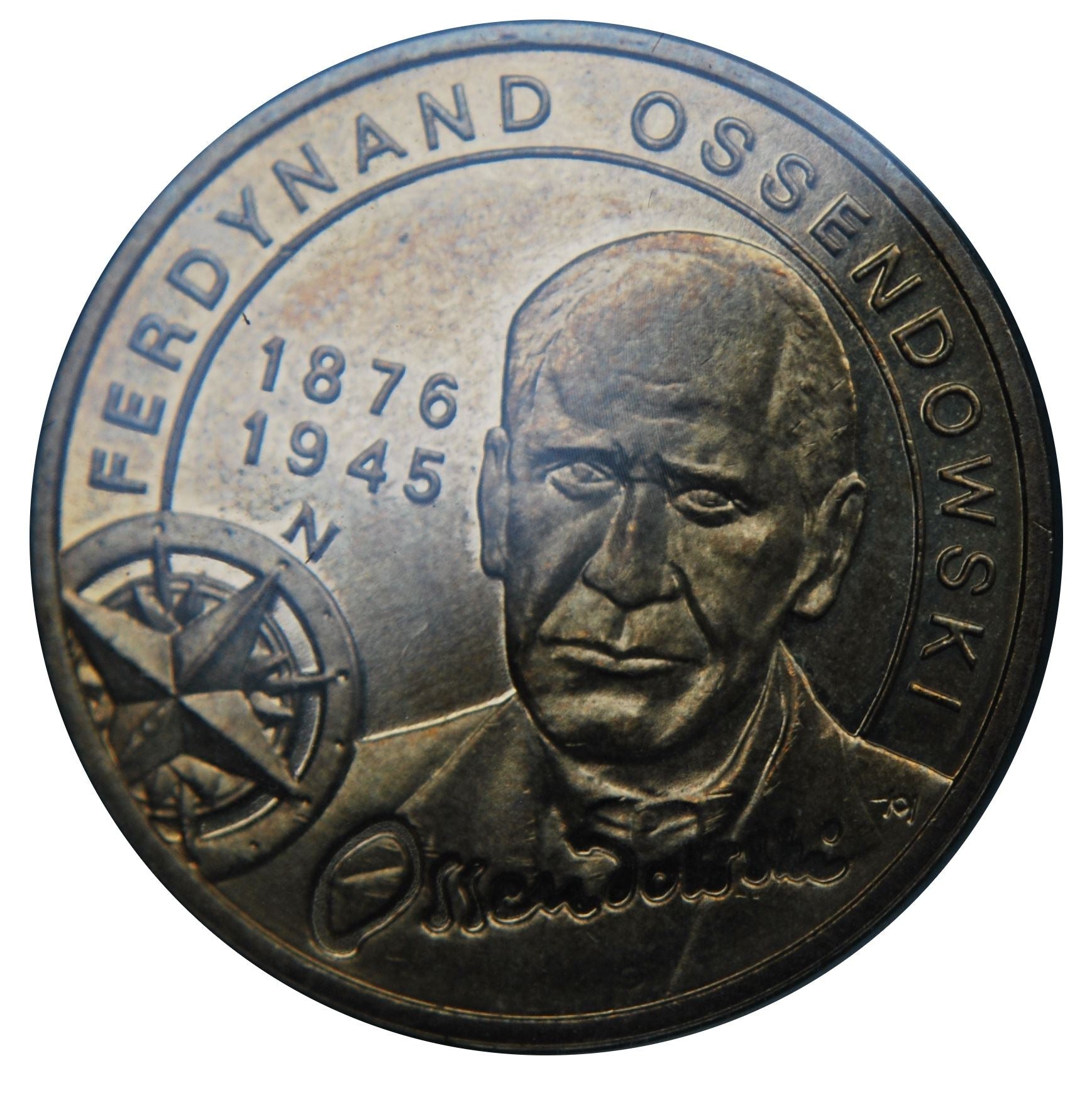 Poland | 2 Z?ote | Ferdynand Ossendowski | Eagle | KM797 | 2011