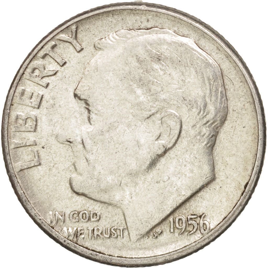 Vereinigte Staaten | 1 Dime Münze | Franklin D. Roosevelt | KM:195 | 1946 - 1964